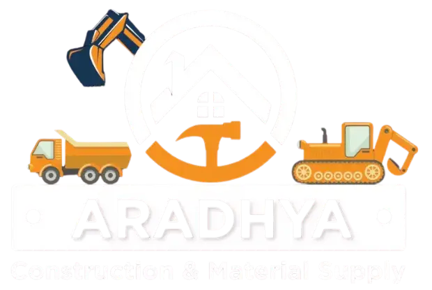 Aradhya Sands logo - Manufactured Sand and M Sand supplier in Bangalore